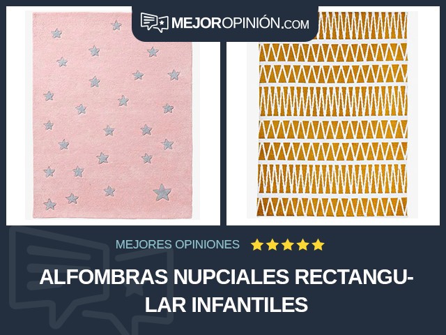 Alfombras nupciales Rectangular Infantiles