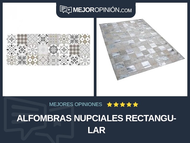 Alfombras nupciales Rectangular