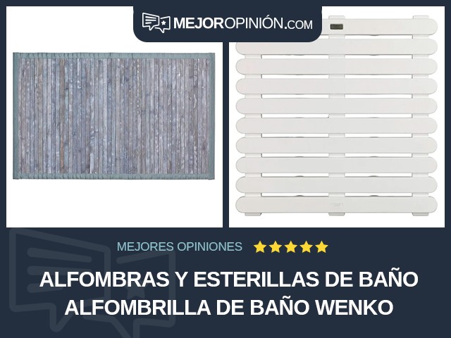 Alfombras y esterillas de baño Alfombrilla de baño WENKO