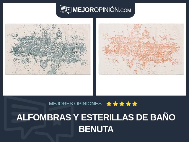 Alfombras y esterillas de baño benuta