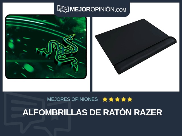 Alfombrillas de ratón Razer