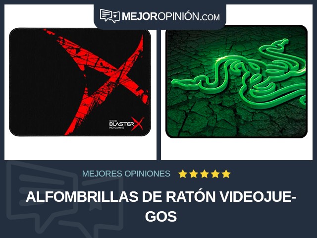 Alfombrillas de ratón Videojuegos