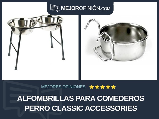 Alfombrillas para comederos Perro Classic Accessories