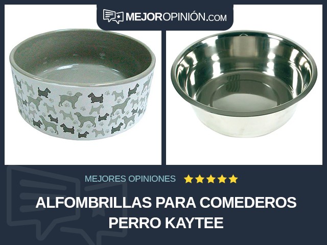 Alfombrillas para comederos Perro Kaytee