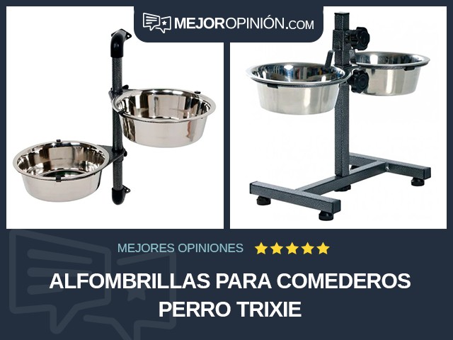 Alfombrillas para comederos Perro TRIXIE