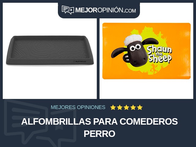 Alfombrillas para comederos Perro