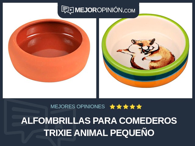 Alfombrillas para comederos TRIXIE Animal pequeño