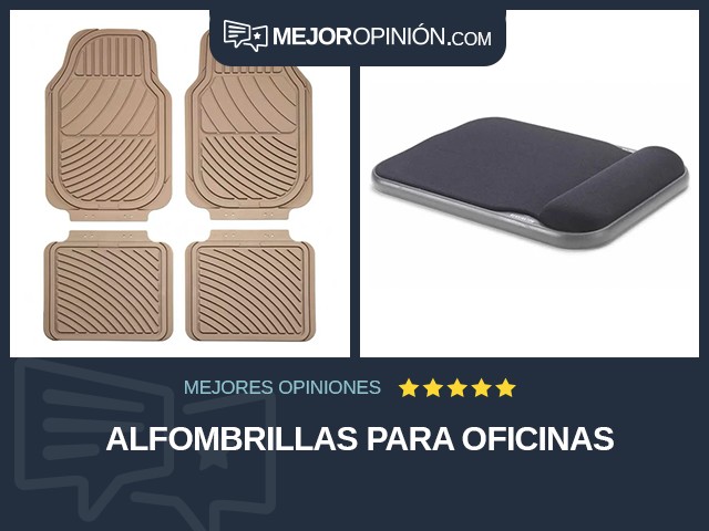 Alfombrillas para oficinas