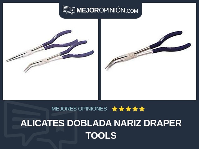 Alicates Doblada nariz Draper Tools
