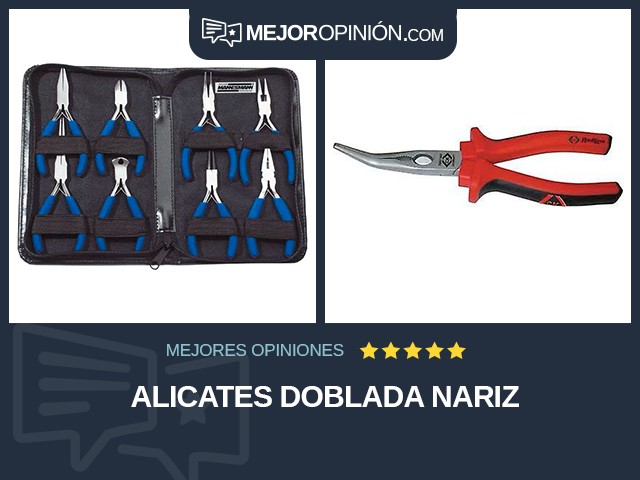 Alicates Doblada nariz