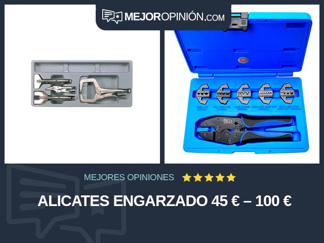 Alicates Engarzado 45 € – 100 €