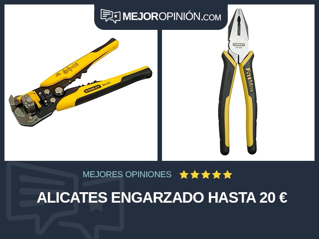 Alicates Engarzado Hasta 20 €