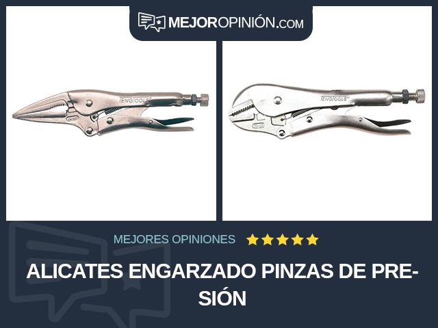 Alicates Engarzado Pinzas de presión