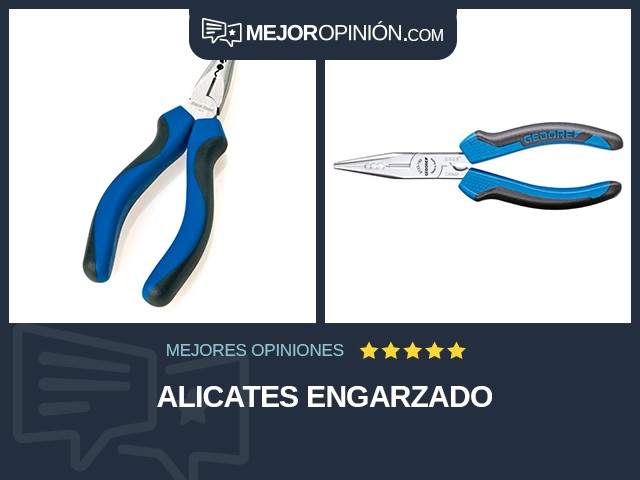 Alicates Engarzado