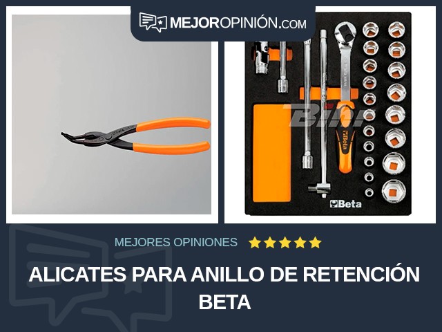 Alicates Para anillo de retención Beta