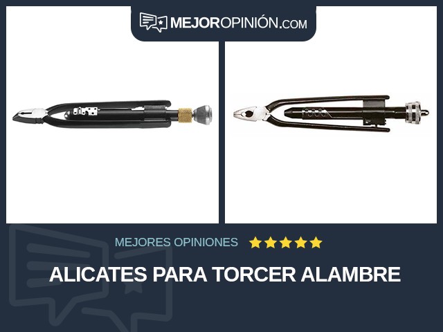 Alicates Para torcer alambre