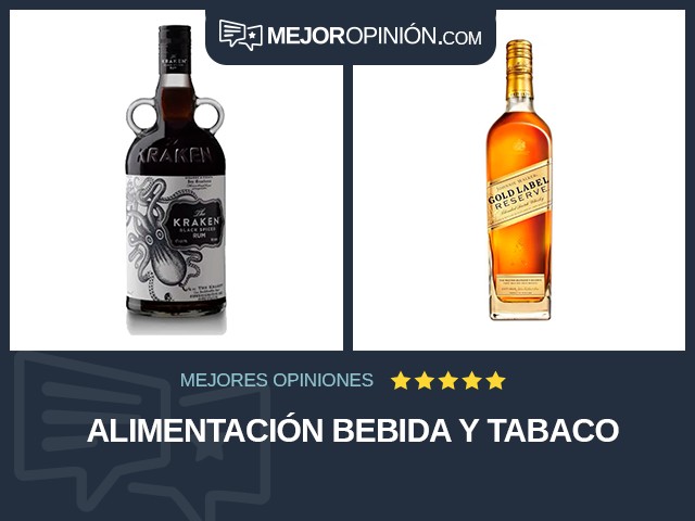 Alimentación bebida y tabaco