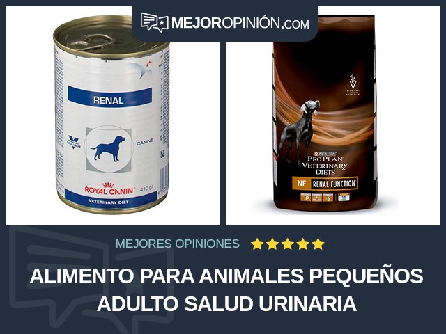 Alimento para animales pequeños Adulto Salud urinaria