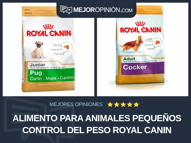 Alimento para animales pequeños Control del peso Royal Canin