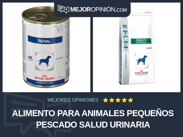 Alimento para animales pequeños Pescado Salud urinaria