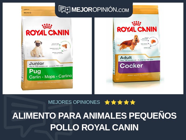 Alimento para animales pequeños Pollo Royal Canin