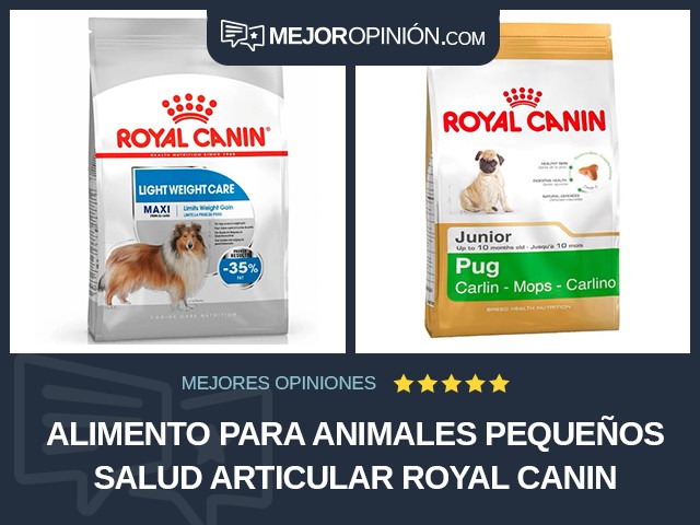 Alimento para animales pequeños Salud articular Royal Canin