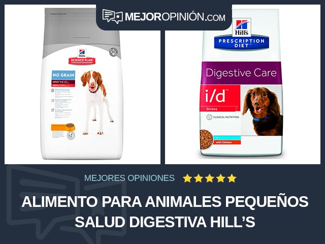 Alimento para animales pequeños Salud digestiva Hill's