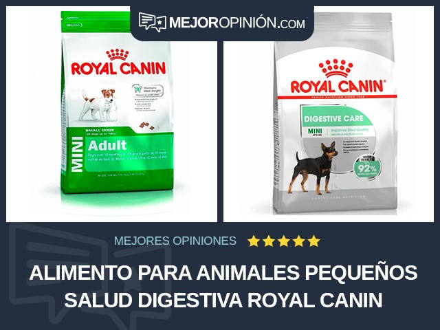 Alimento para animales pequeños Salud digestiva Royal Canin