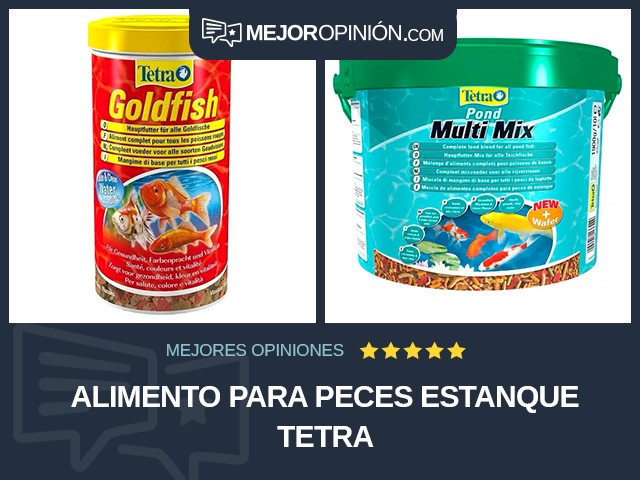 Alimento para peces Estanque Tetra