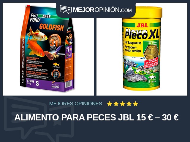 Alimento para peces JBL 15 € – 30 €