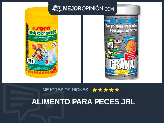 Alimento para peces JBL