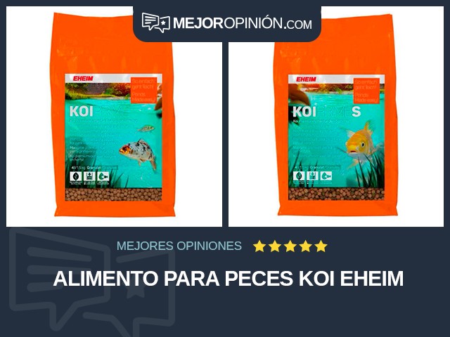 Alimento para peces Koi EHEIM