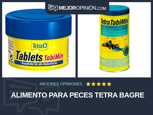 Alimento para peces Tetra Bagre