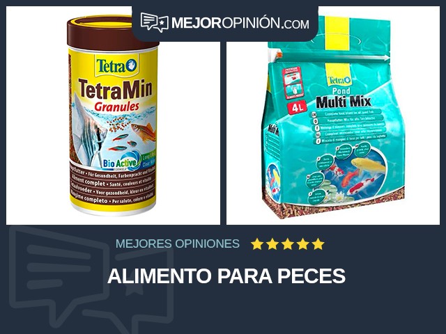 Alimento para peces