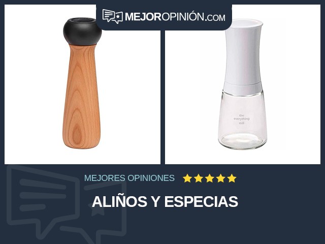 Aliños y especias