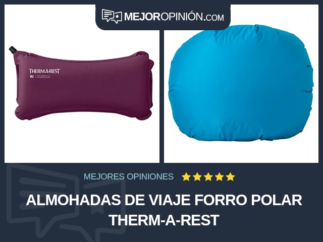 Almohadas de viaje Forro polar Therm-a-Rest