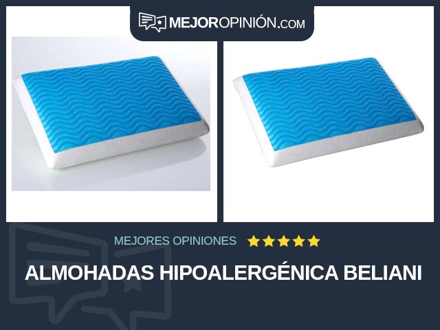 Almohadas Hipoalergénica Beliani