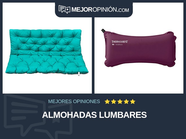 Almohadas lumbares