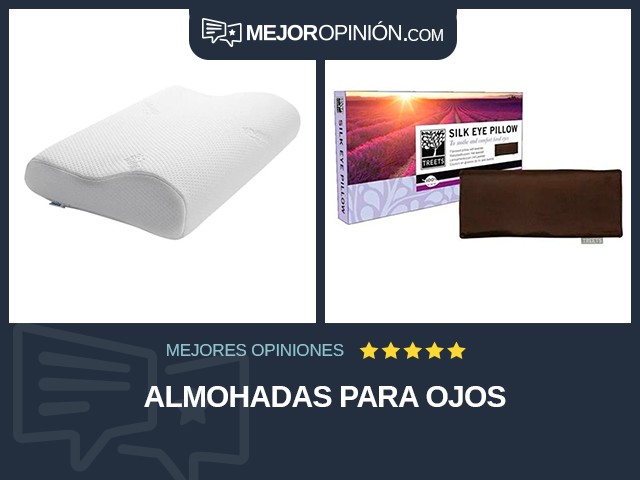 Almohadas para ojos