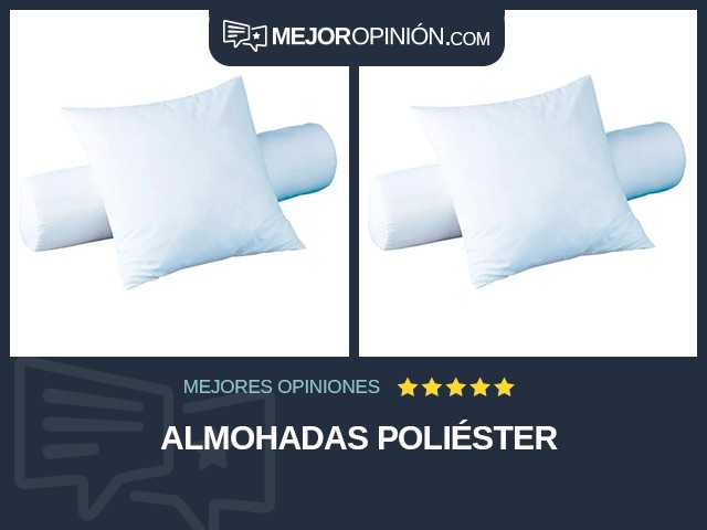 Almohadas Poliéster