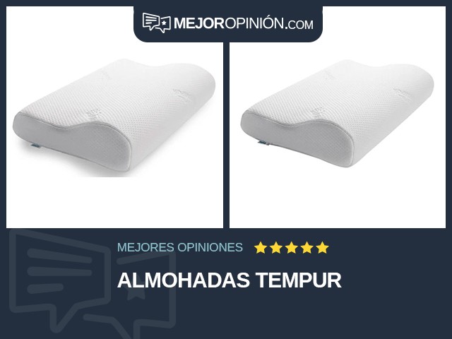 Almohadas Tempur