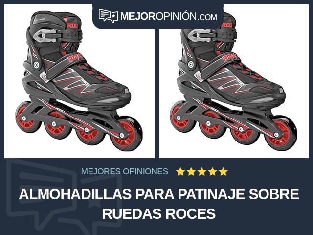 Almohadillas para patinaje sobre ruedas Roces