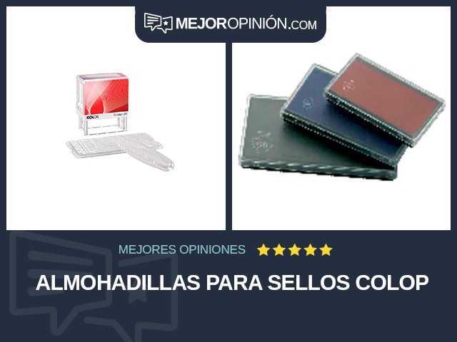 Almohadillas para sellos COLOP