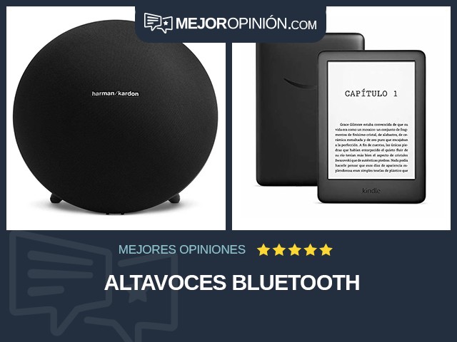 Altavoces Bluetooth