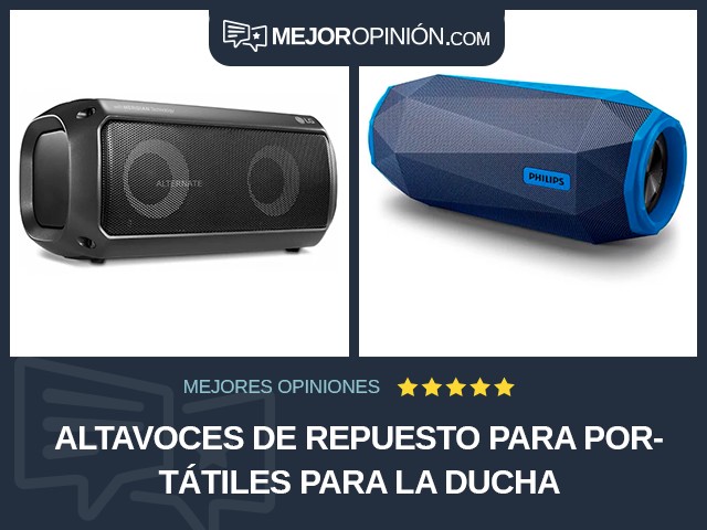 Altavoces de repuesto para portátiles Para la ducha