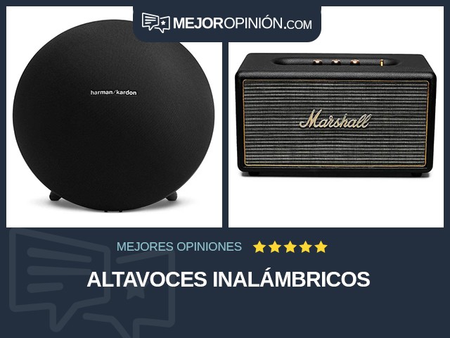 Altavoces Inalámbricos