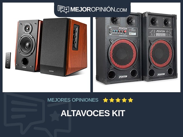 Altavoces Kit