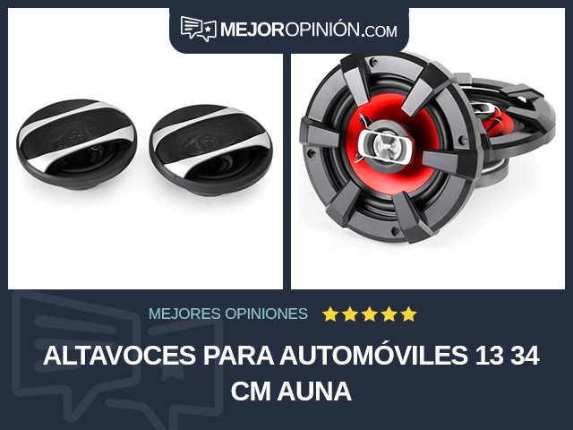 Altavoces para automóviles 13 34 cm Auna