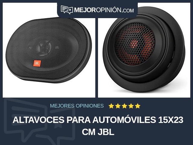 Altavoces para automóviles 15x23 cm JBL