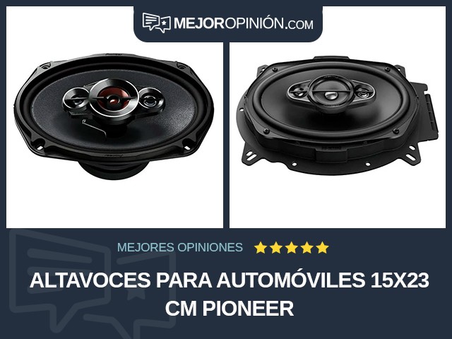 Altavoces para automóviles 15x23 cm Pioneer